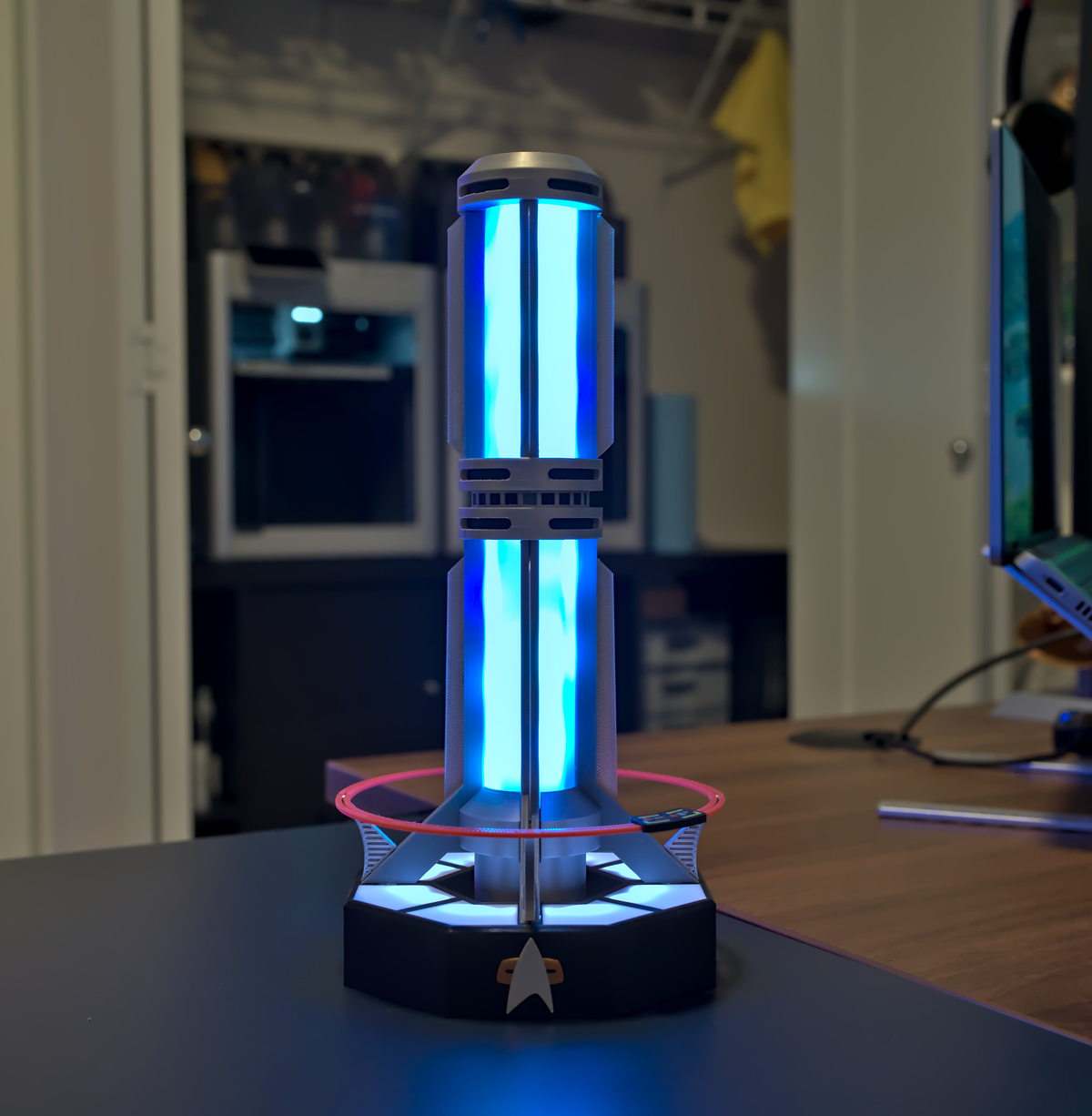 XL Voyager Warp Core – Warp Speed 3D Printing XL Voyager Warp Core – Warp Speed 3D Printing