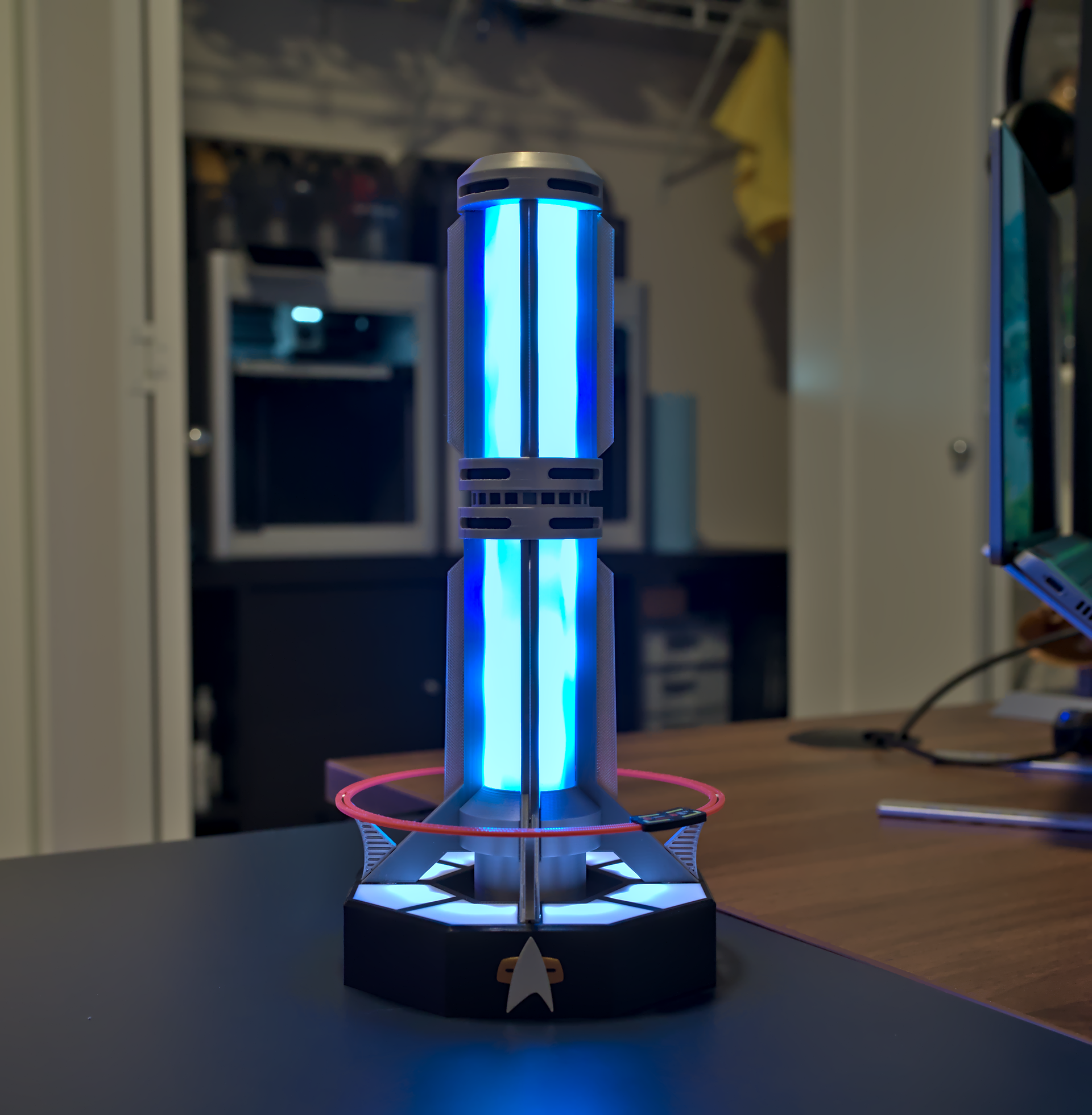 XL Voyager Warp Core – Warp Speed 3D Printing