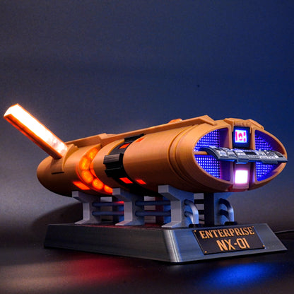 Enterprise NX-01 Warp 5 Engine
