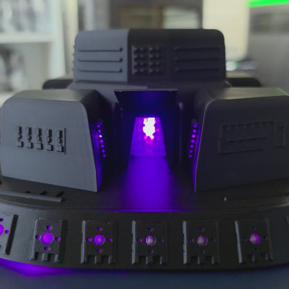 Hangar 18 Alien Spaceship Replica 1:100 scale