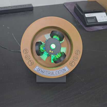 TARDIS Console Dematerialization Circuit (with Mount &amp; Display Stand)