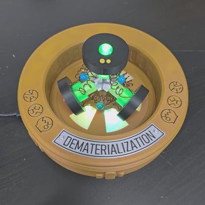 TARDIS Console Dematerialization Circuit (with Mount &amp; Display Stand)