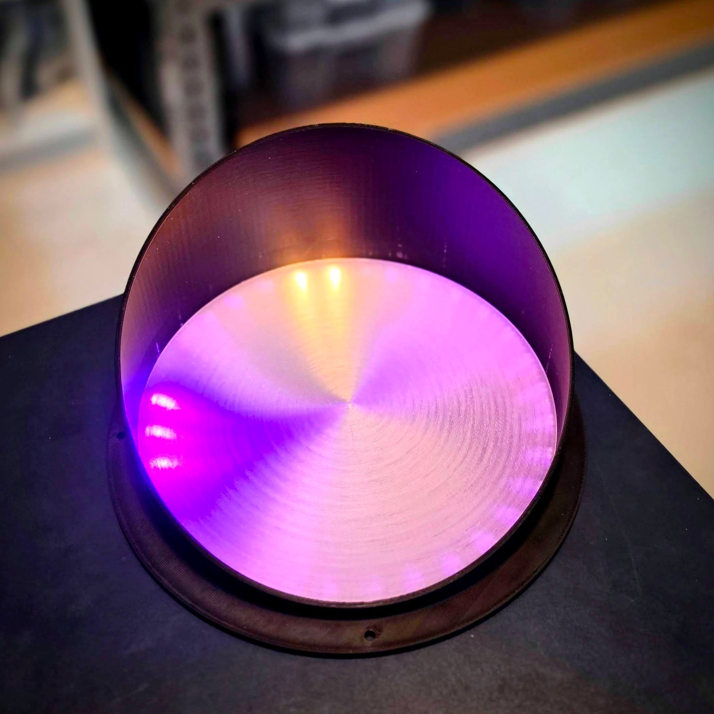 Full-Sized Tardis Console Multi-Color LED Display with Glare Shield