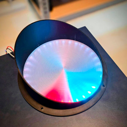 Full-Sized Tardis Console Multi-Color LED Display with Glare Shield