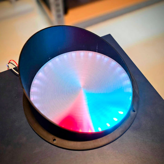 Full-Sized Tardis Console Multi-Color LED Display with Glare Shield