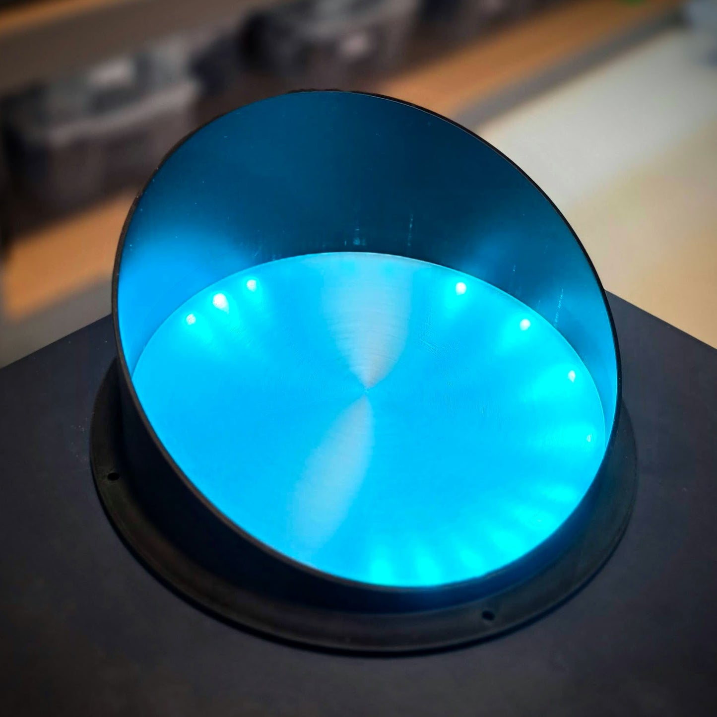 Full-Sized Tardis Console Multi-Color LED Display with Glare Shield