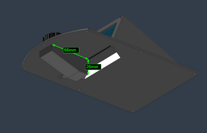 Tardis Console Radiation Meter