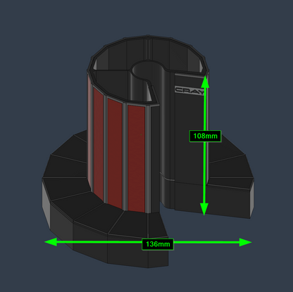 Cray-1 Supercomputer Pencil Cup Desk Organizer