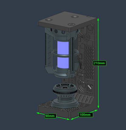 Borg Trans-Warp Coil Reactor
