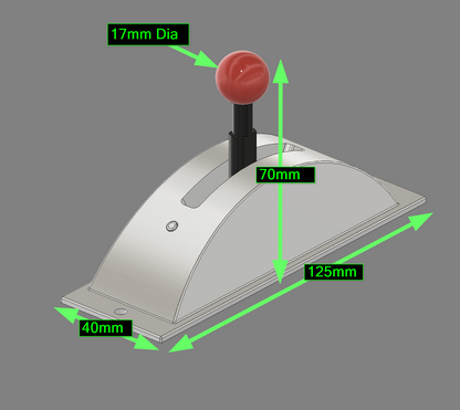 Tardis Console Secondary Lever
