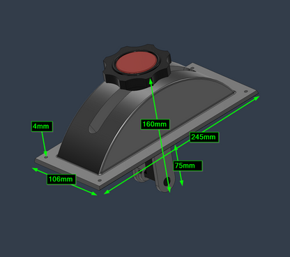 Full-Sized Tardis Console Lever