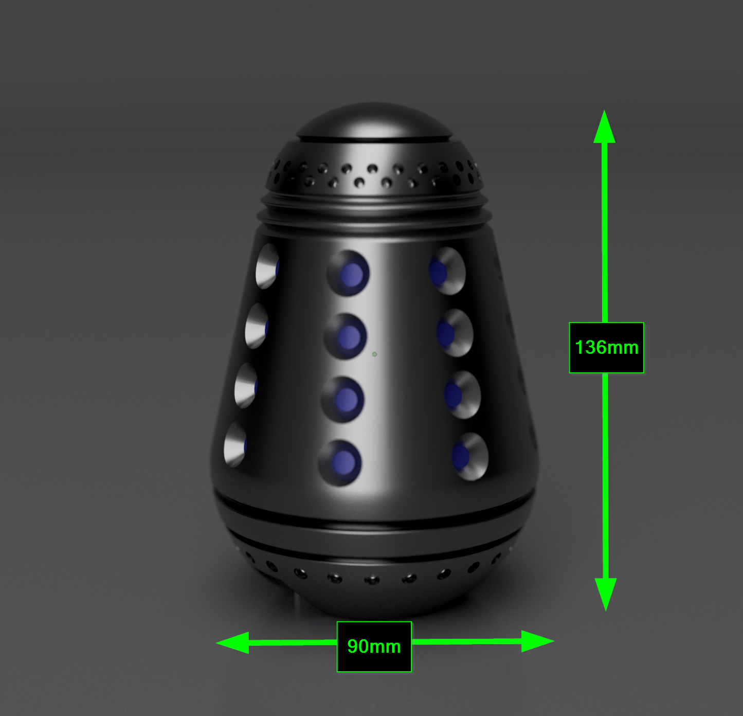 Doctor Who Dalek Progenitor Device