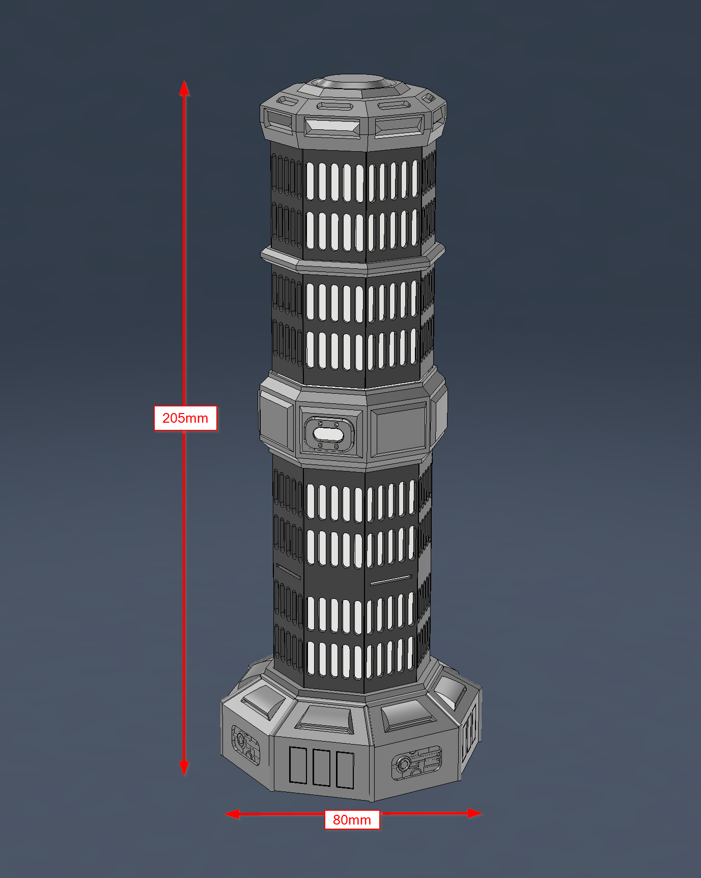 Micro Stargazer Warp Core