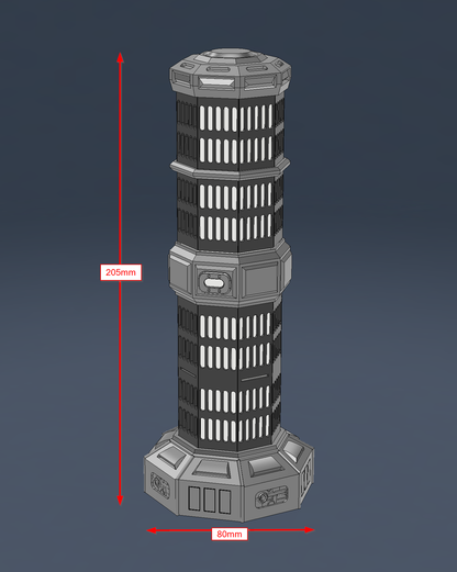 Micro Stargazer Warp Core