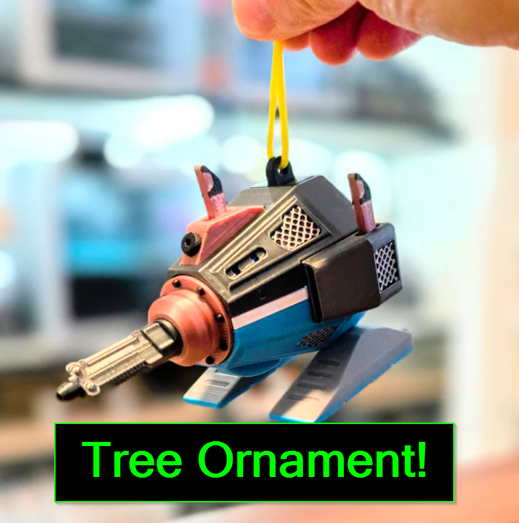 Nano Exocomp Peanut Hamper (1:6 scale) from Star Trek TNG