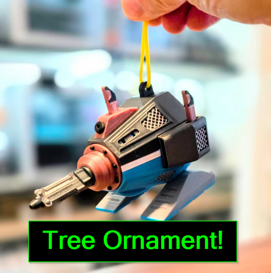 Nano Exocomp Peanut Hamper (1:6 scale) from Star Trek TNG